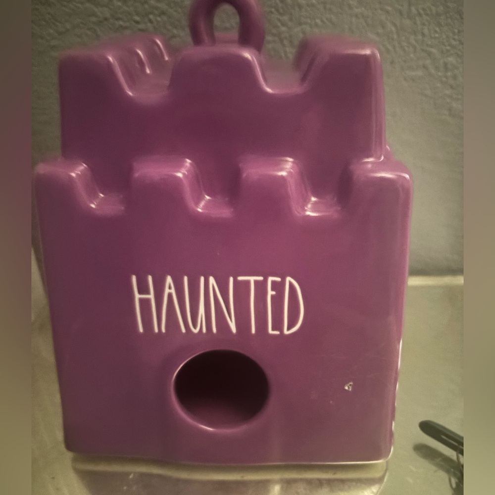 Rae Dunn Artisan Collection Magenta Dish